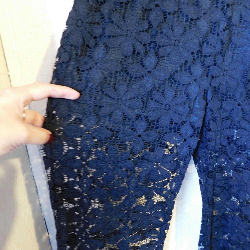Summer wide legs Black pant - Picture 3 of 4